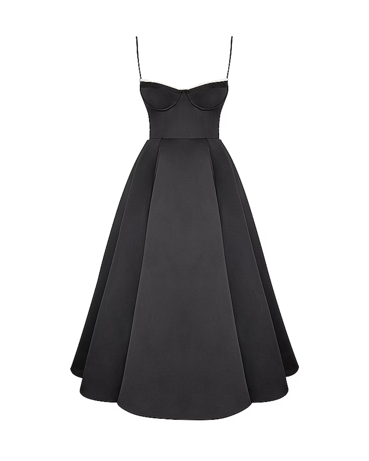 Vestido midi Selene elegante y sofisticado