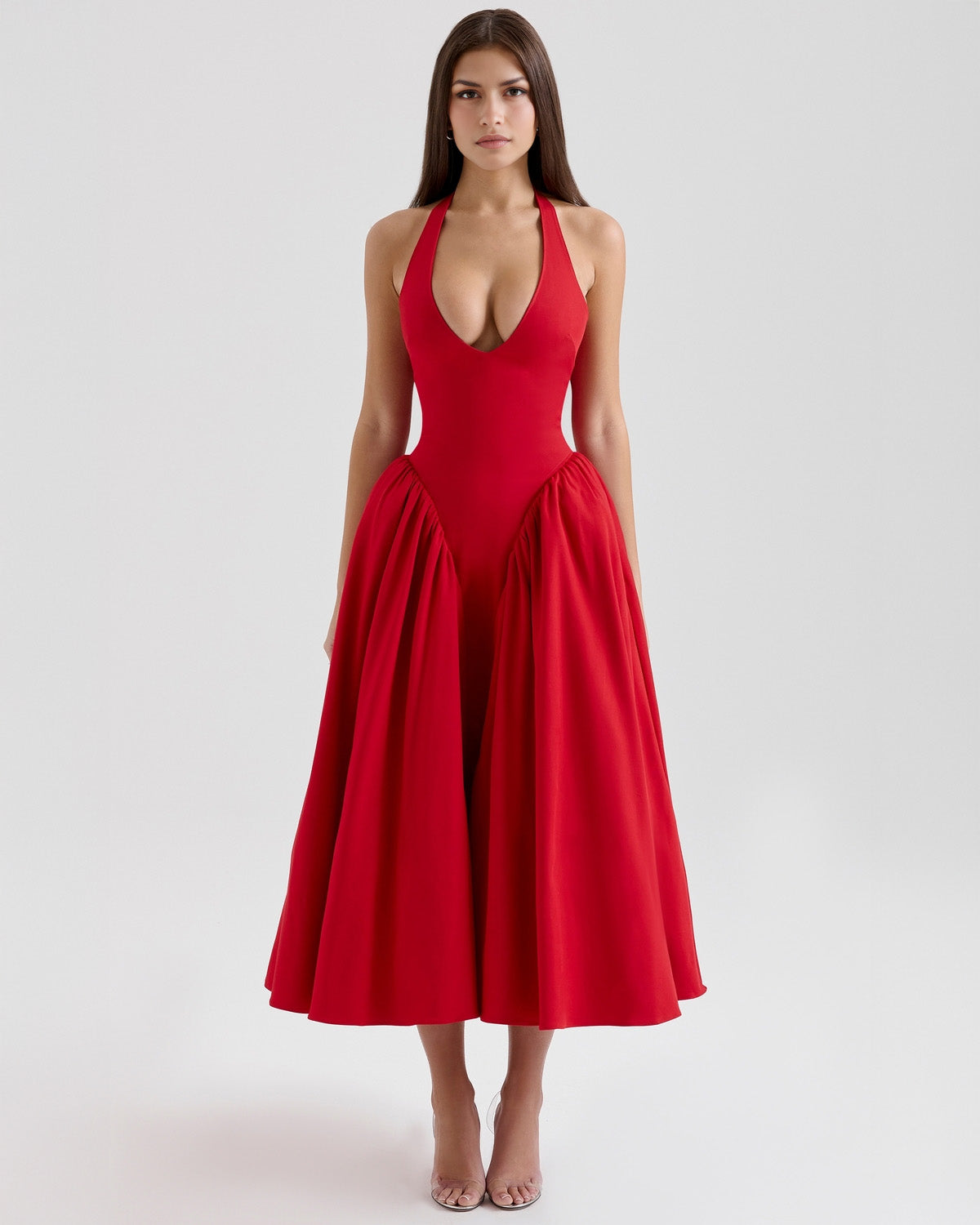 Elegant Monroe Midi Dress for a Stylish Look