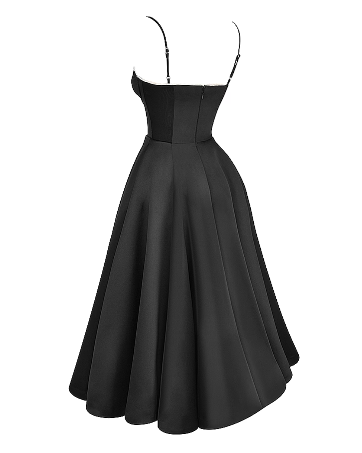 Vestido midi Selene elegante y sofisticado
