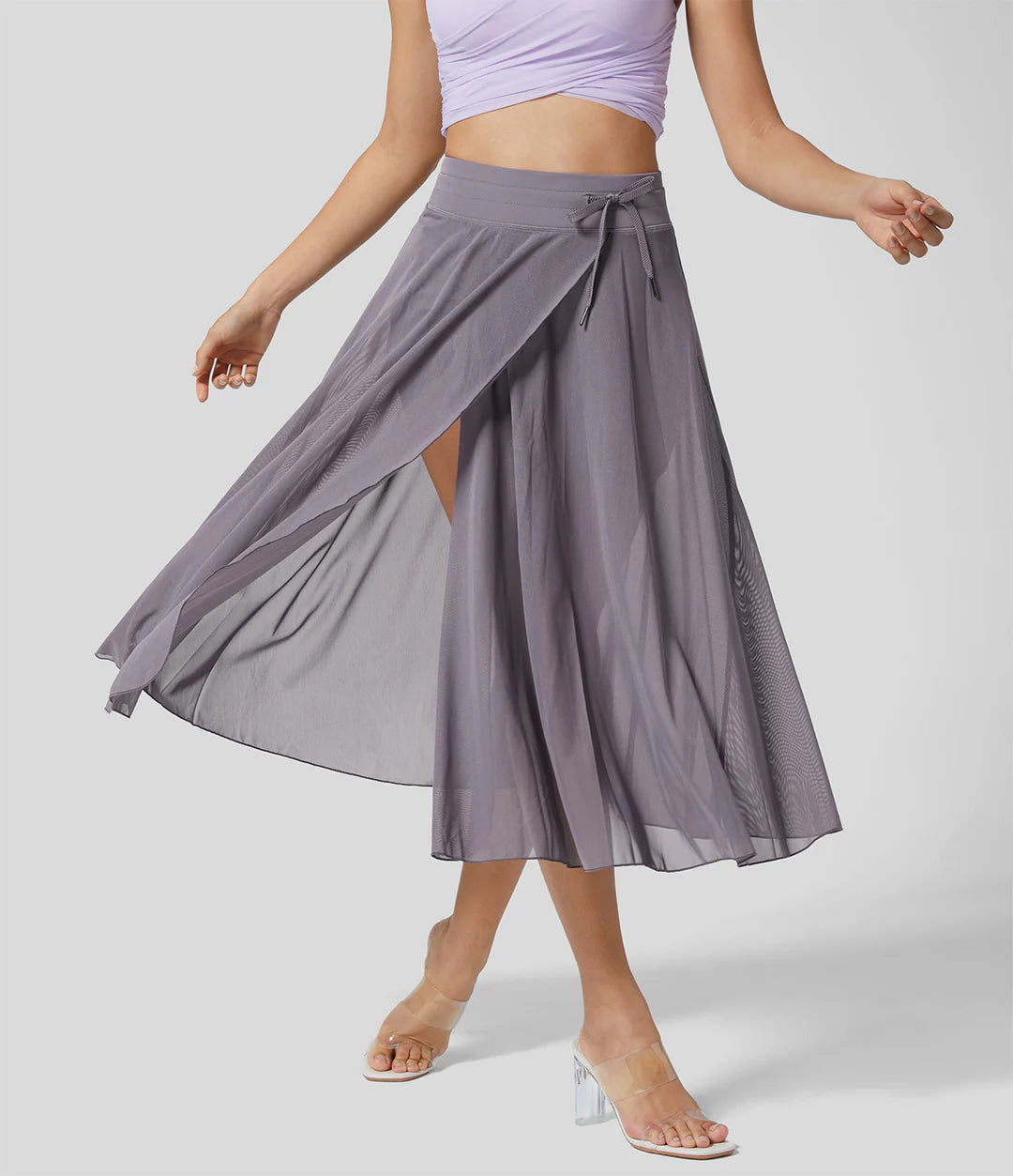 2-in-1 Midi Skirt – Versatile Elegant Skirt for Everyday & Smart Casual Styling