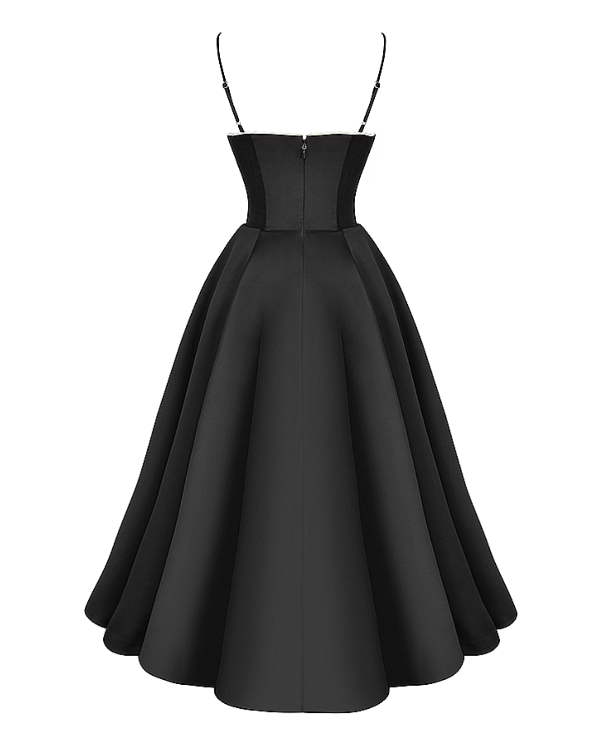 Vestido midi Selene elegante y sofisticado