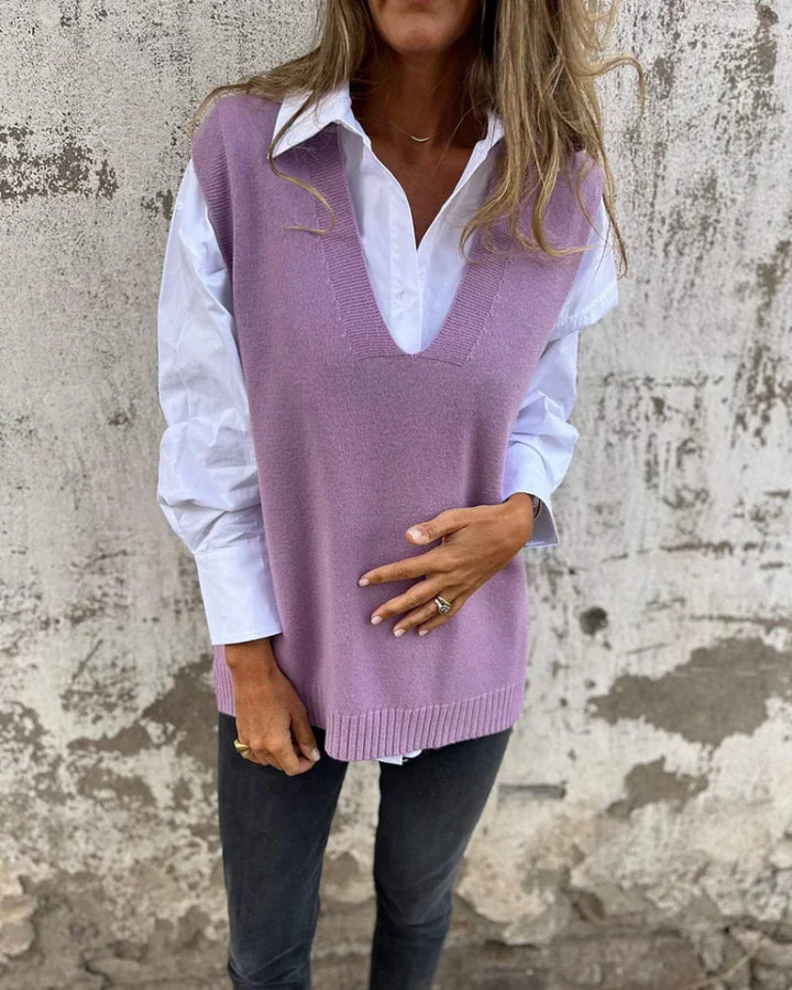 Soft Knit Cardigan – Comfortable Lightweight Layering Sweater for Everyday Styling