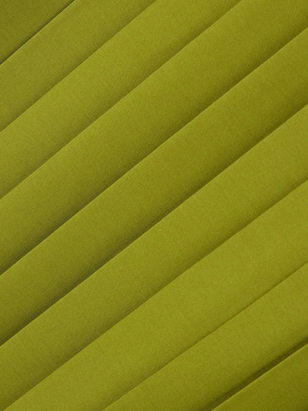High Waisted Loose Pleated Solid Color Split-Side Skirts