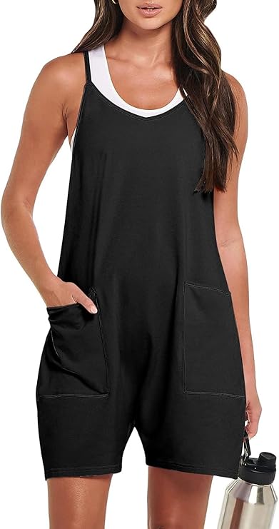 EasyBreezy™ Pocket Suspender Romper