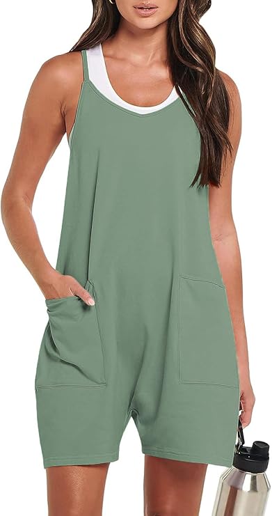 EasyBreezy™ Pocket Suspender Romper