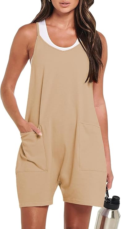 EasyBreezy™ Pocket Suspender Romper