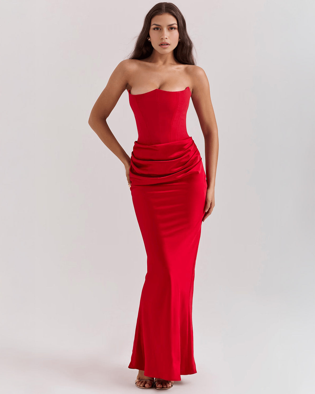 Vestido Rosalind Maxi Elegante y Confortable para Cualquier Ocasión