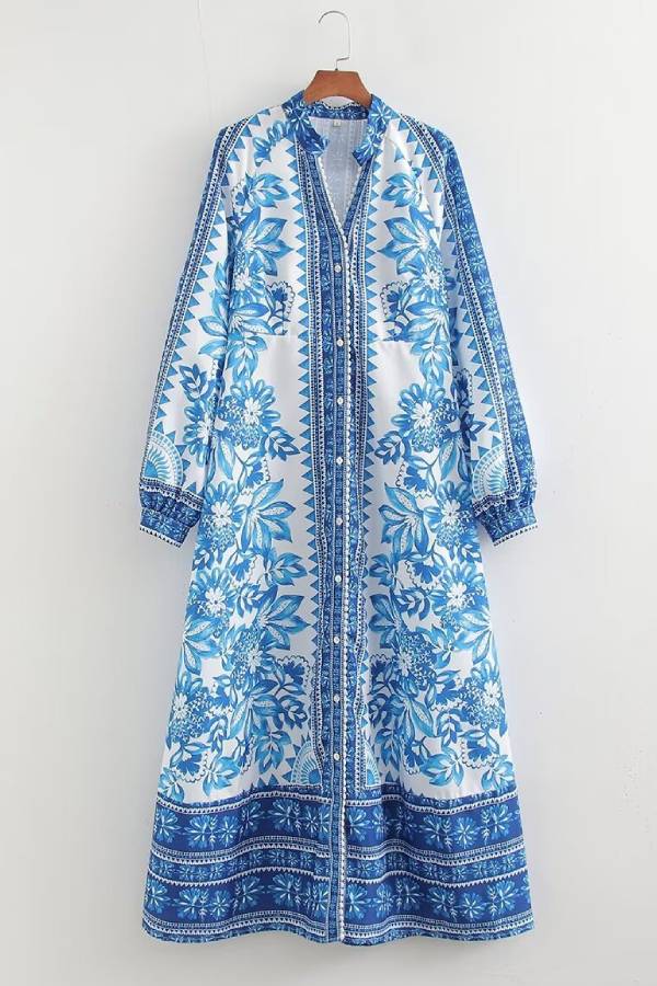 LEYA – CHIC BUTTON-DOWN DRESS