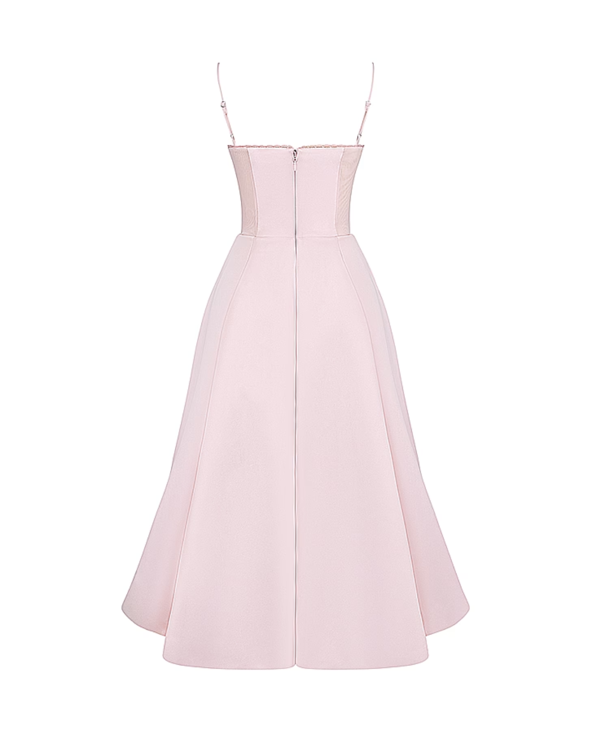 Vestido midi Selene elegante y sofisticado