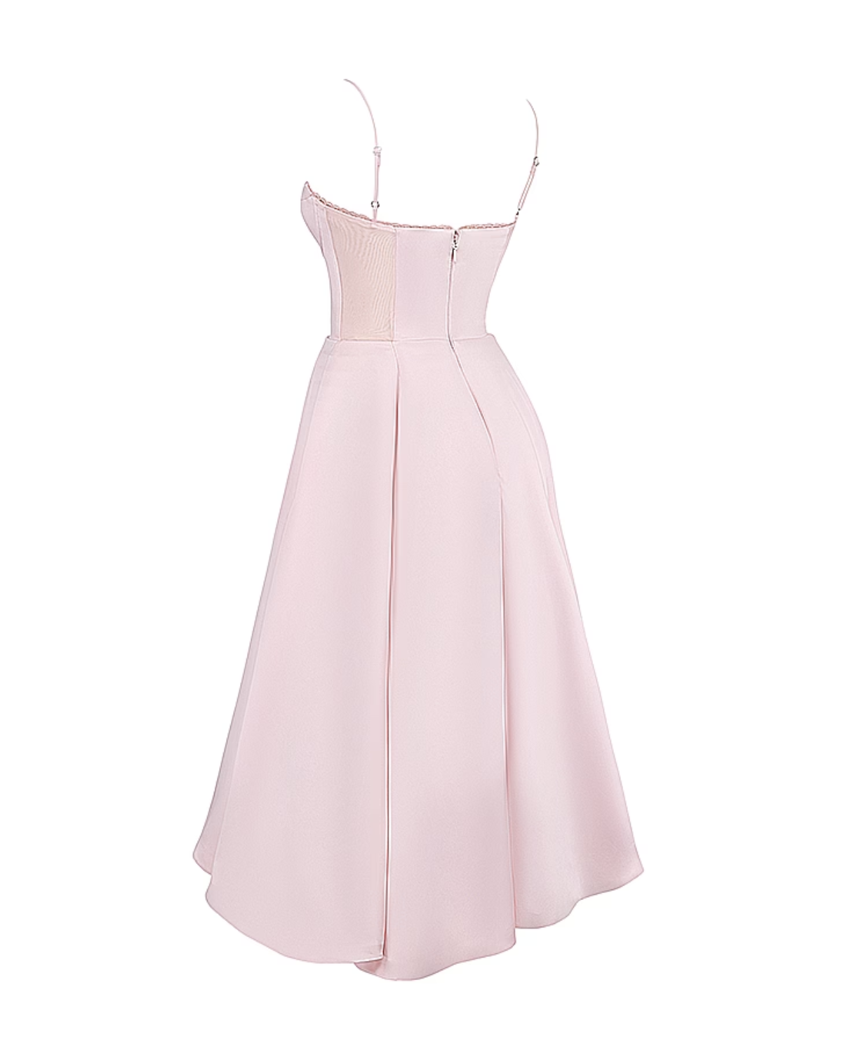 Vestido midi Selene elegante y sofisticado