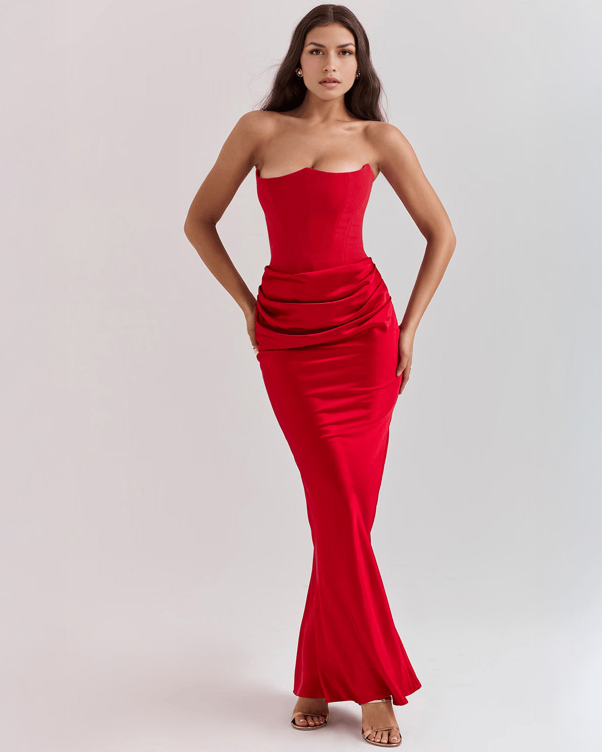 Vestido Rosalind Maxi Elegante y Confortable para Cualquier Ocasión
