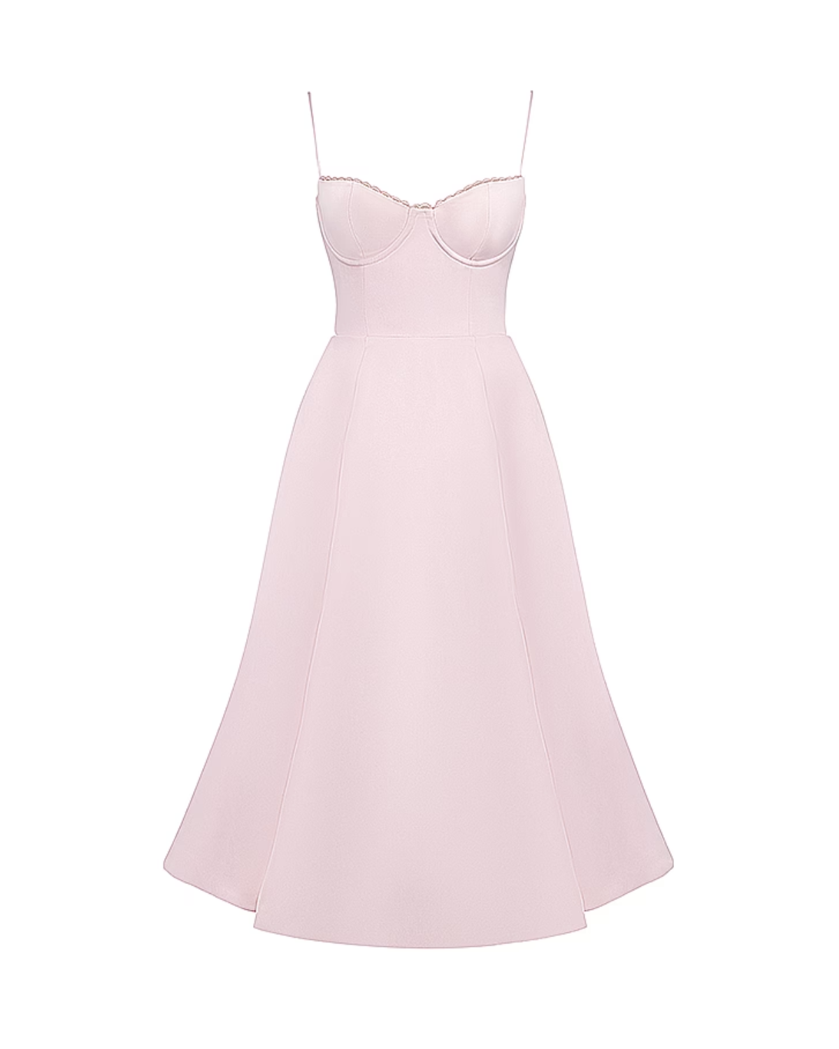 Vestido midi Selene elegante y sofisticado