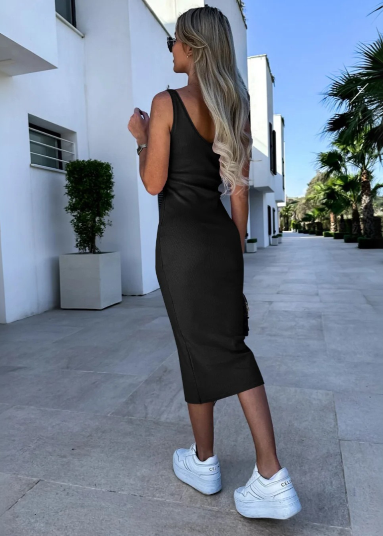 Amy - Conjunto de Vestido de Dos Piezas para Mujeres