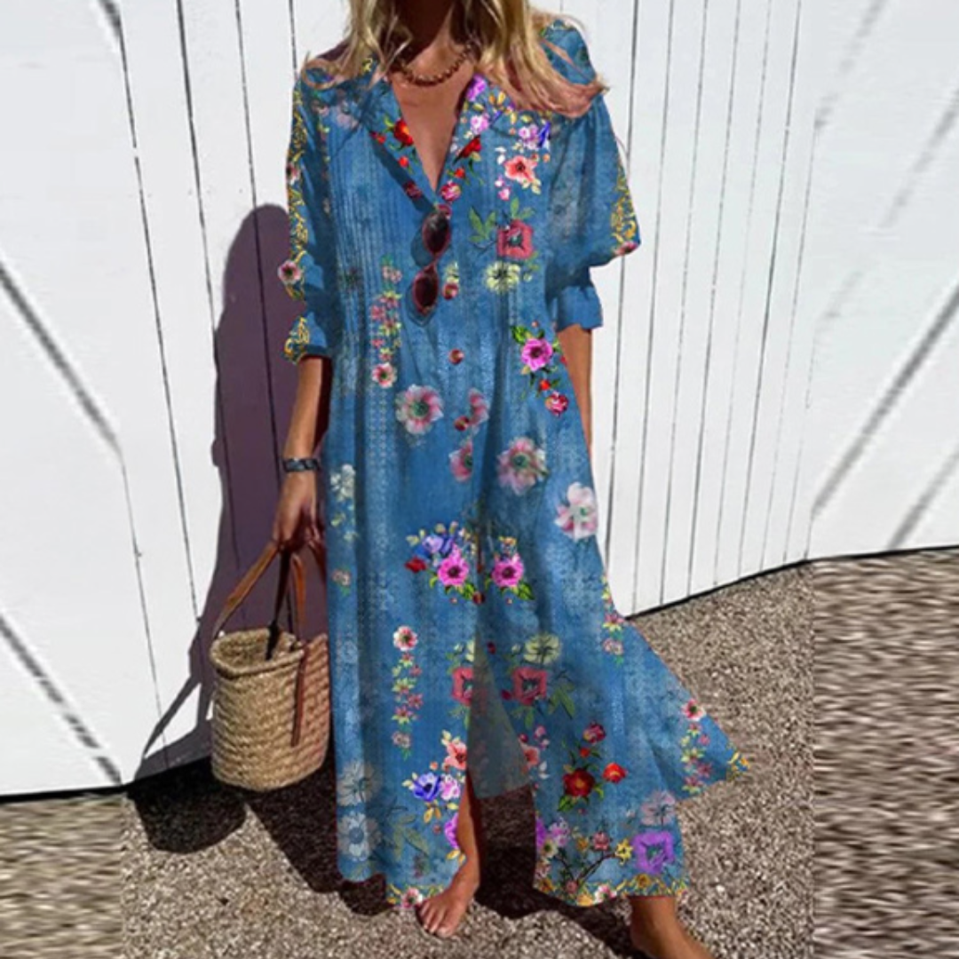 Leily | Bloom Boldly Maxi Dress