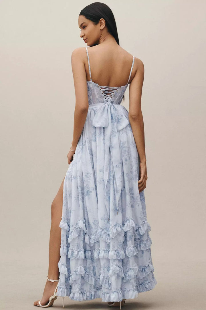 Alira - Elegant Floral Summer Dress