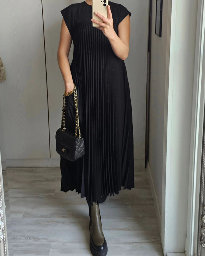 BRYNN – LONG SUMMER EVENING DRESS