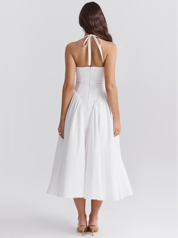 Elegant Monroe Midi Dress for a Stylish Look