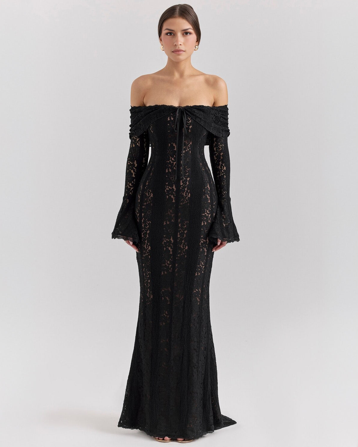 Robe Maxi Alessandra Élégante pour un Style Sophistiqué