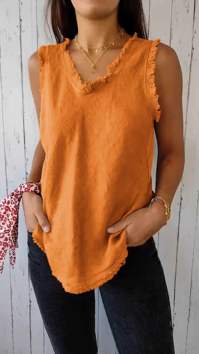 Aeliana | V-Neck Vest