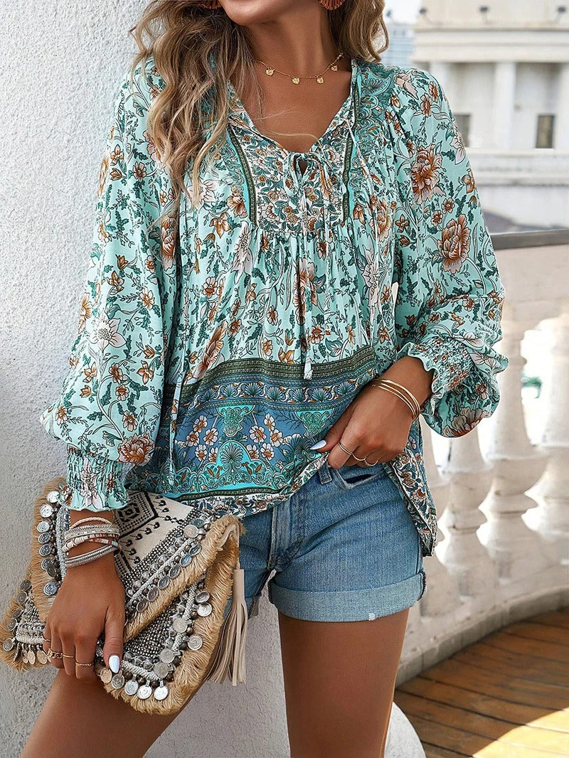 Violet - Romantic Blouse