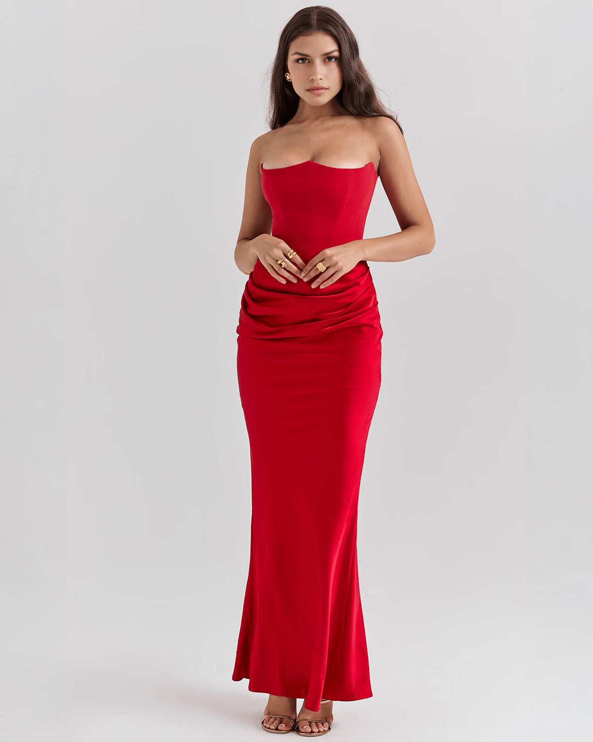 Vestido Rosalind Maxi Elegante y Confortable para Cualquier Ocasión