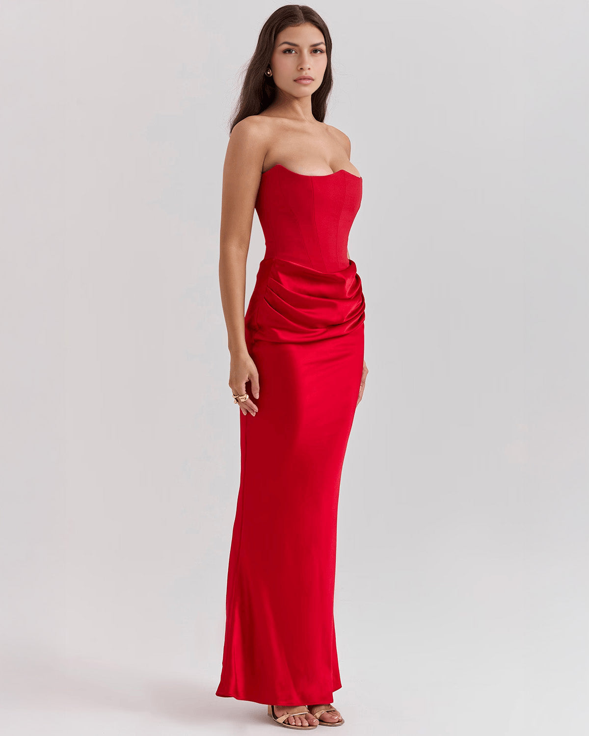 Vestido Rosalind Maxi Elegante y Confortable para Cualquier Ocasión