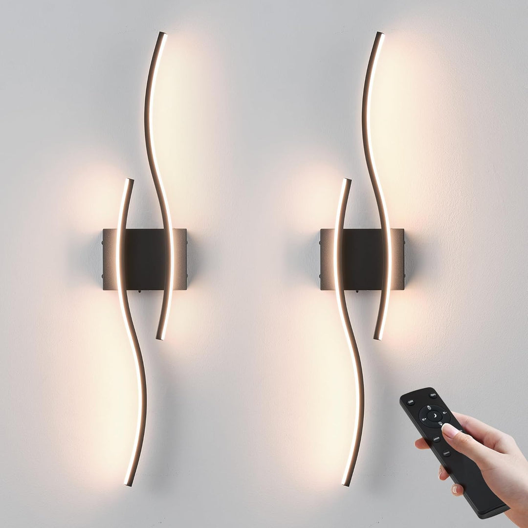 Modern Bedside LED Wall Lamp Decorative Background Wall Light