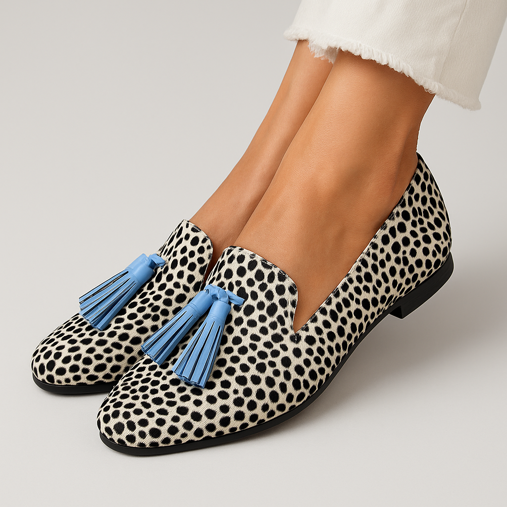 Mira Elegant Tassel Loafers for Sophisticated Style