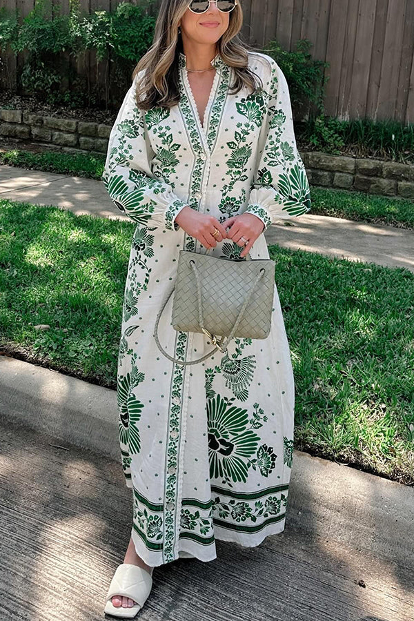 LEYA – CHIC BUTTON-DOWN DRESS
