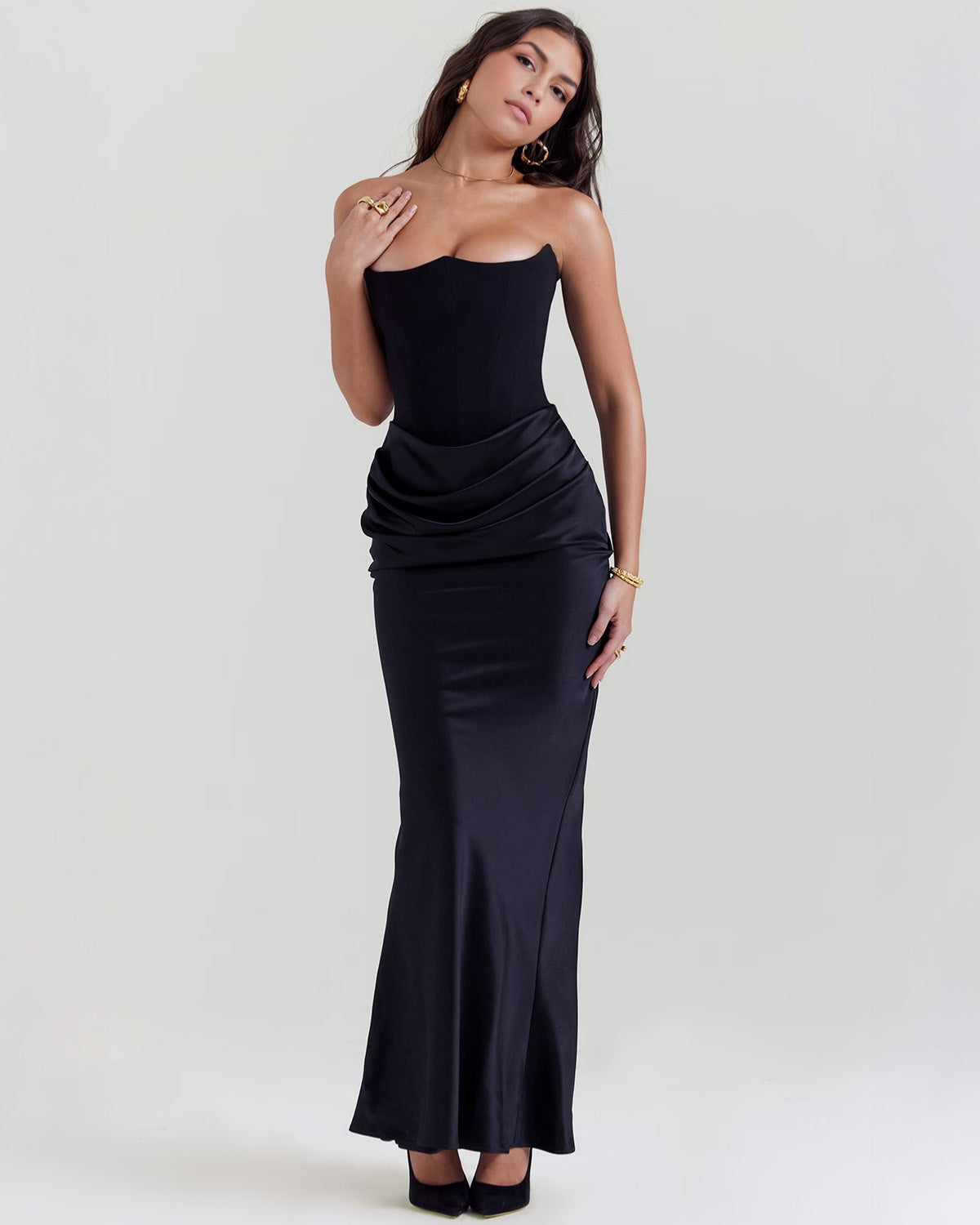 Vestido Rosalind Maxi Elegante y Confortable para Cualquier Ocasión