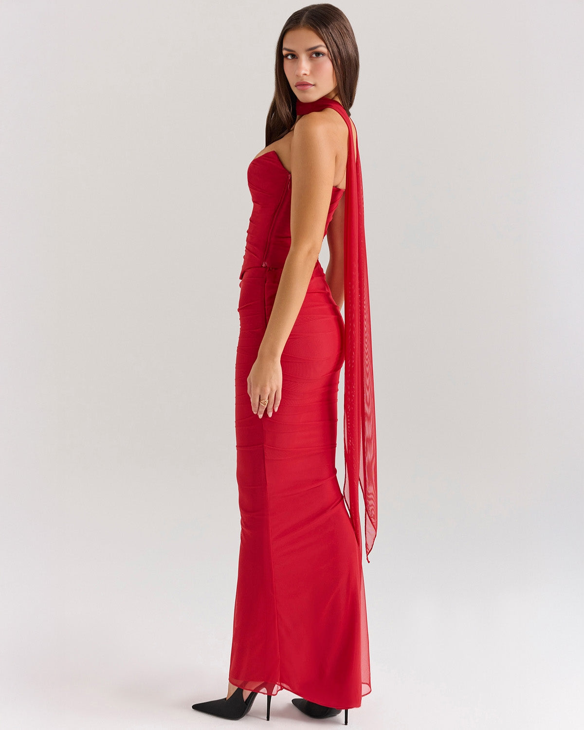 Elegant Malu Maxi Kleid für stilvolle Auftritte