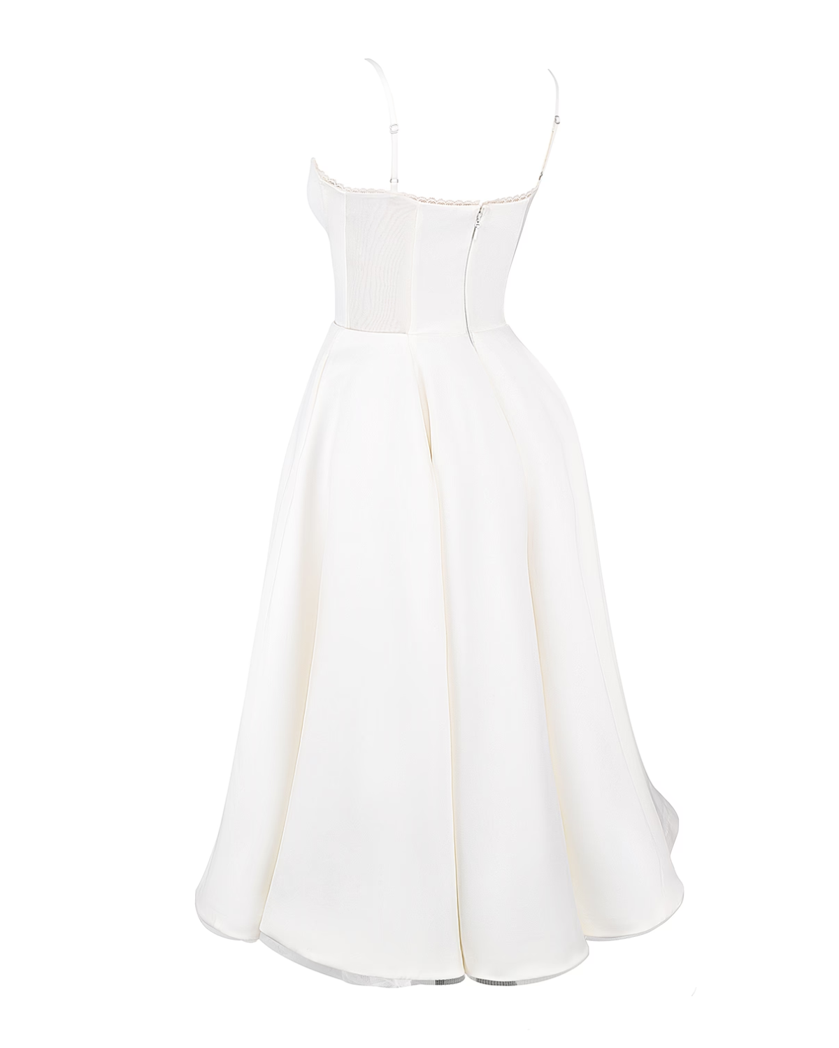 Vestido midi Selene elegante y sofisticado