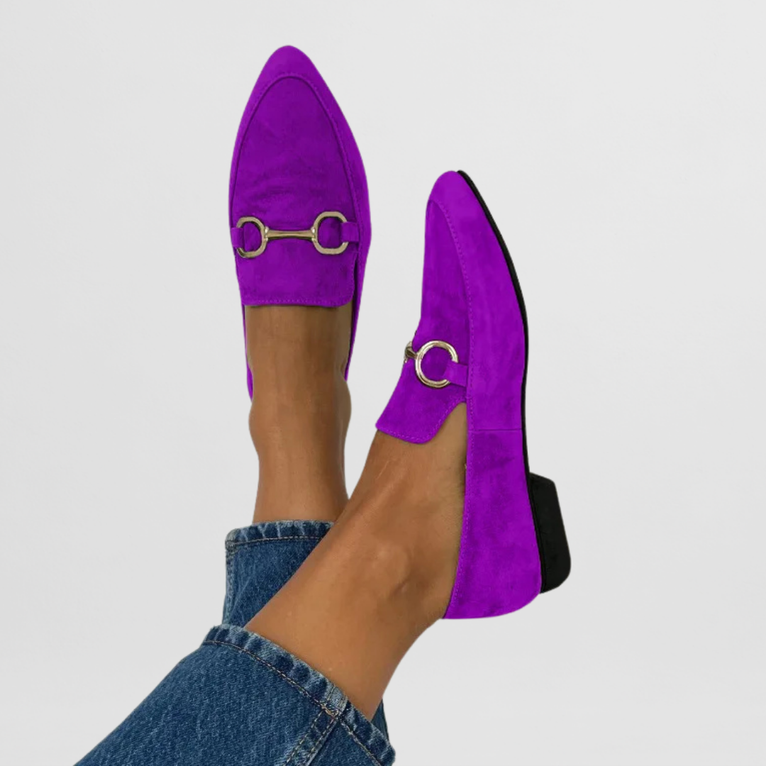 Sina - Colourful Boho Moccasins