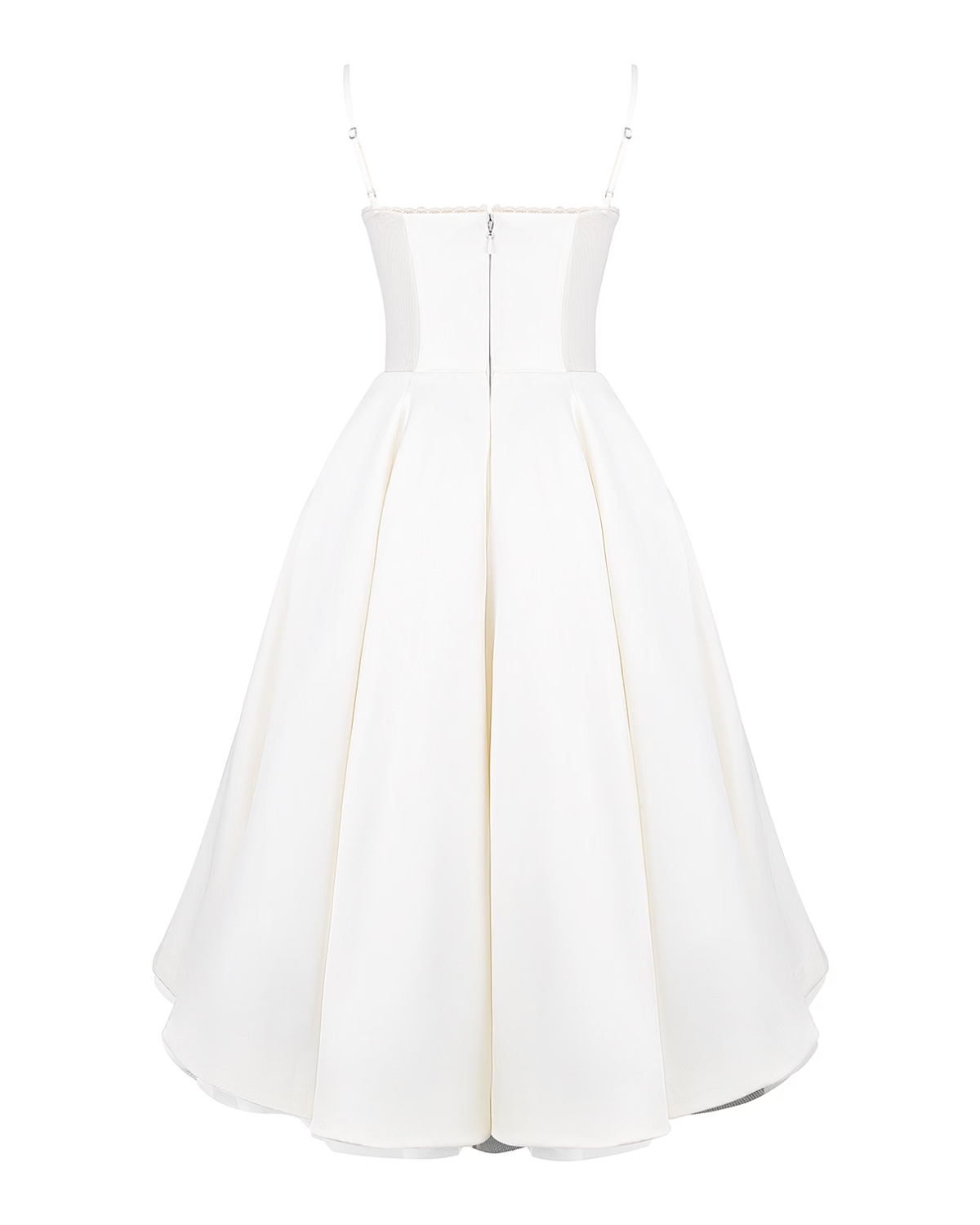 Vestido midi Selene elegante y sofisticado