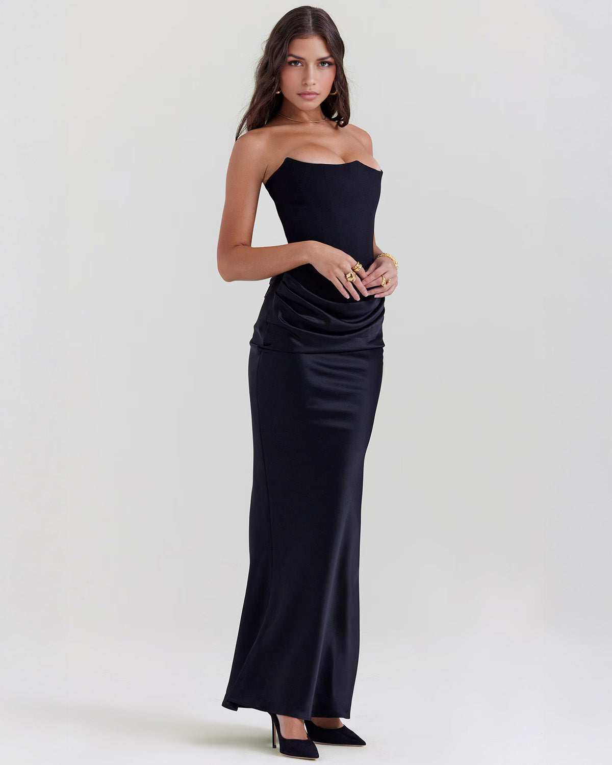 Vestido Rosalind Maxi Elegante y Confortable para Cualquier Ocasión