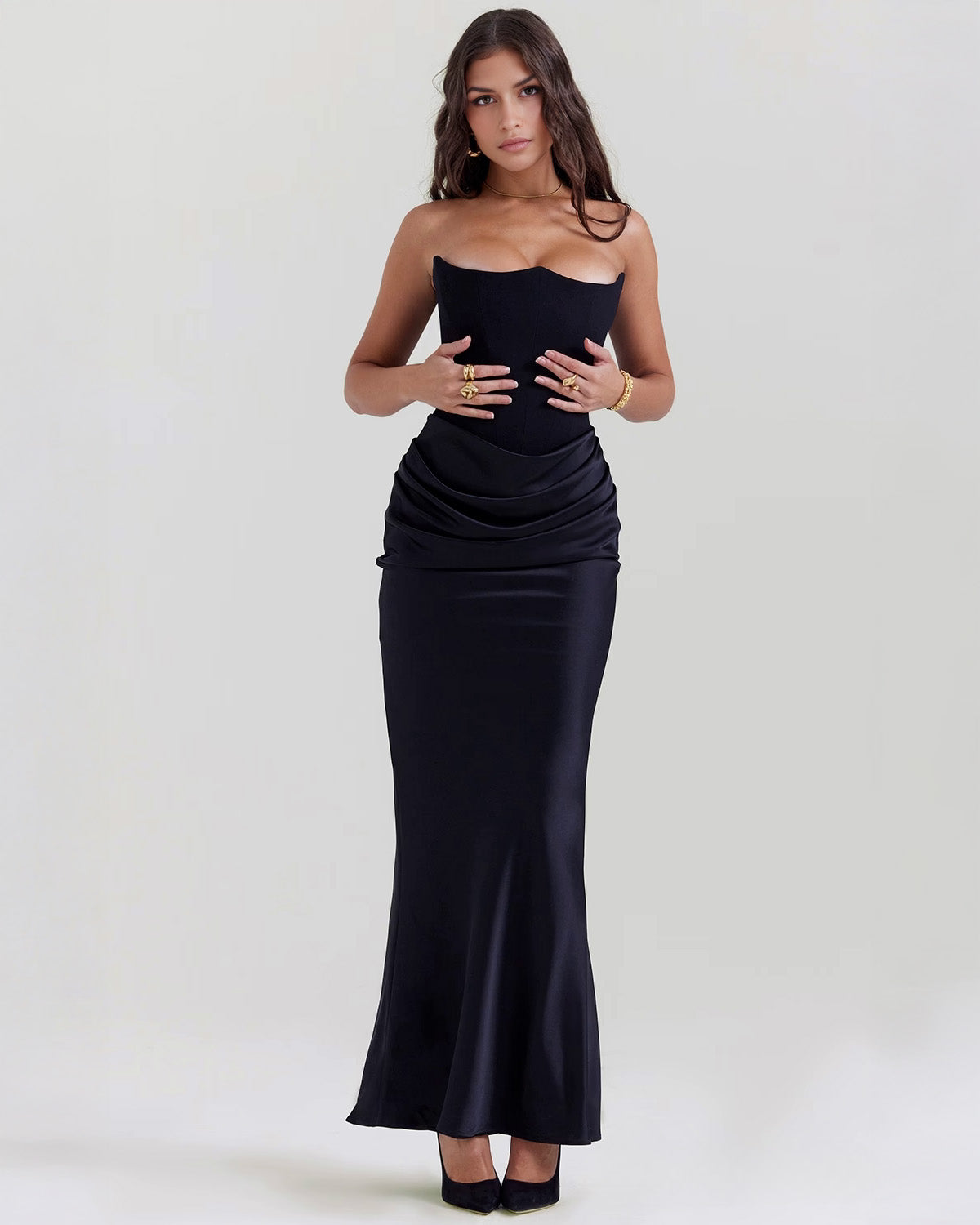 Vestido Rosalind Maxi Elegante y Confortable para Cualquier Ocasión