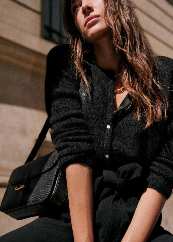 LYSAVYNNE – HERITAGE COZY KNIT CARDIGAN