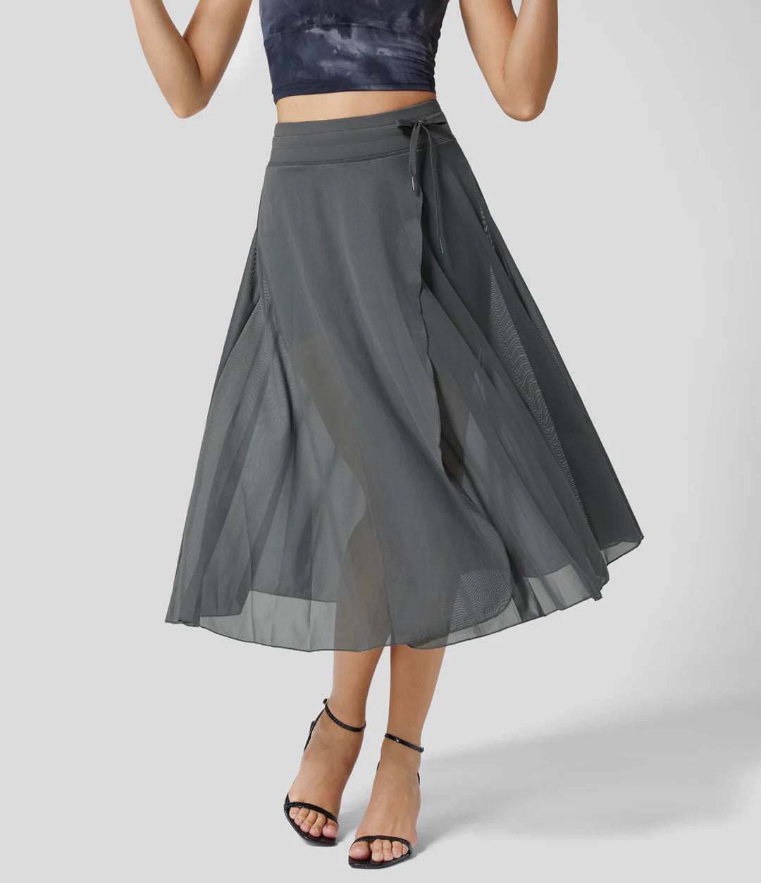 2-in-1 Midi Skirt – Versatile Elegant Skirt for Everyday & Smart Casual Styling