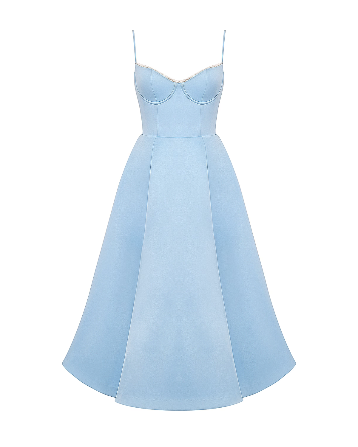 Vestido midi Selene elegante y sofisticado