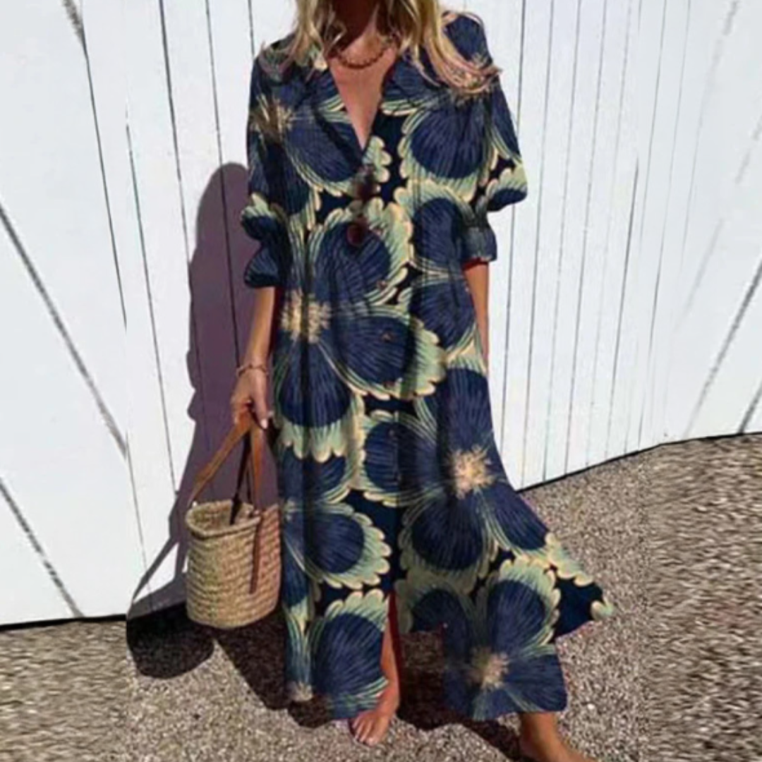 Leily | Bloom Boldly Maxi Dress