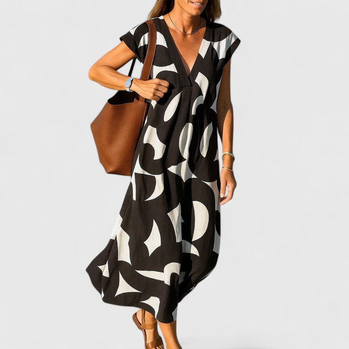 NAELORIAH – SOPHISTICATED MAXI DRESS