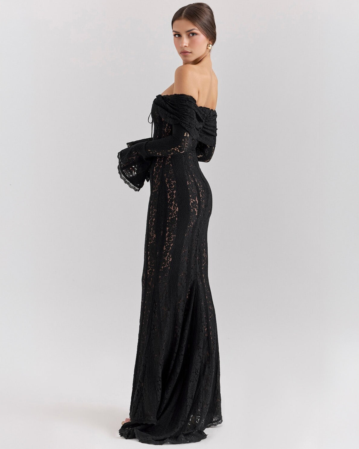 Robe Maxi Alessandra Élégante pour un Style Sophistiqué