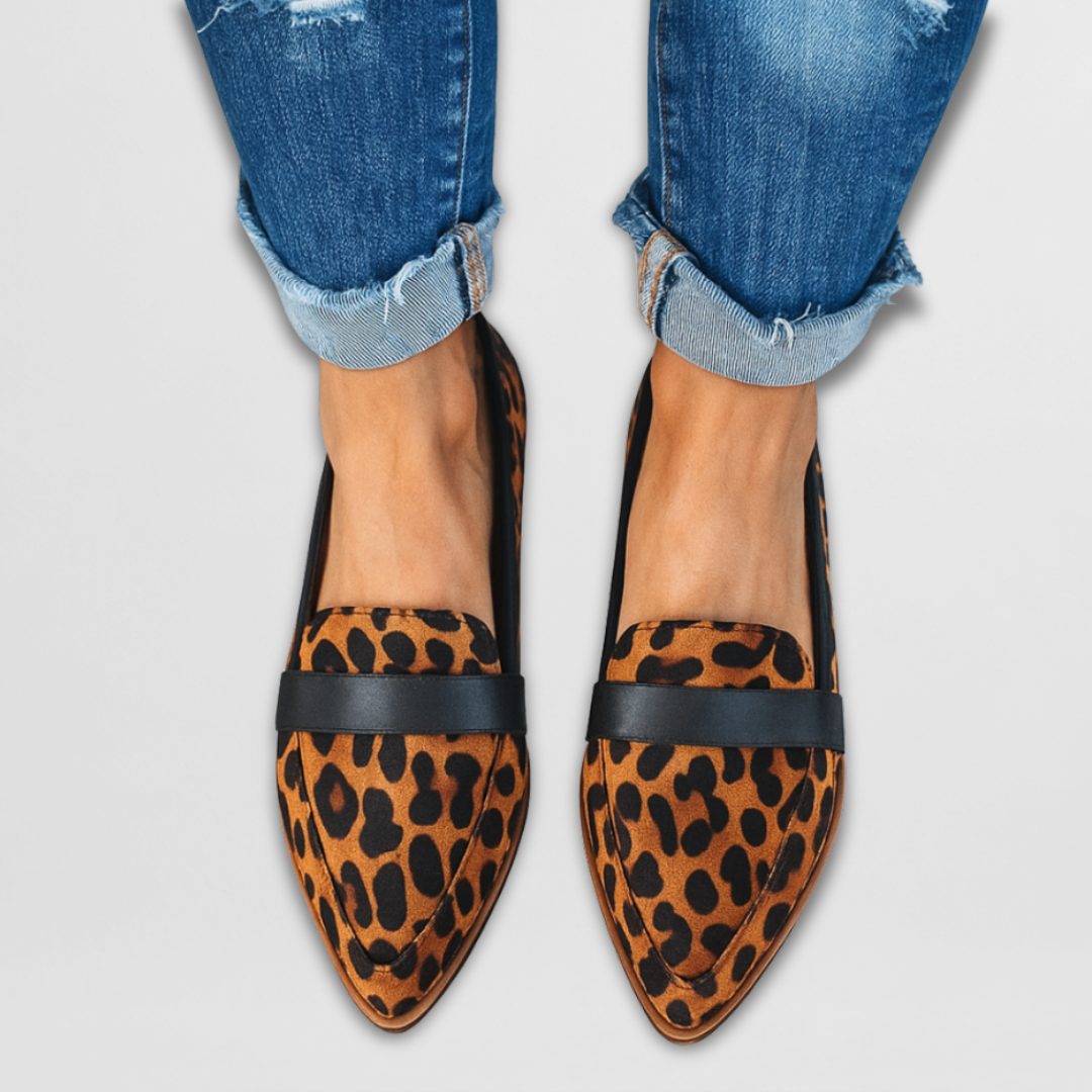 NYRELITHA – SUEDE ELEGANCE MOCCASINS