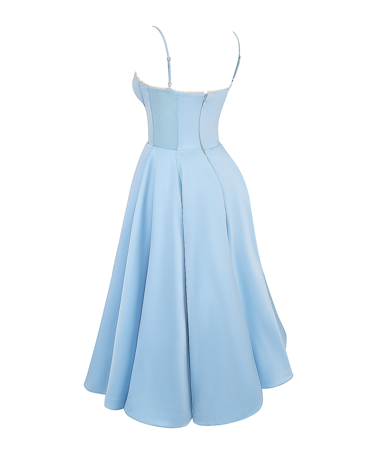 Vestido midi Selene elegante y sofisticado