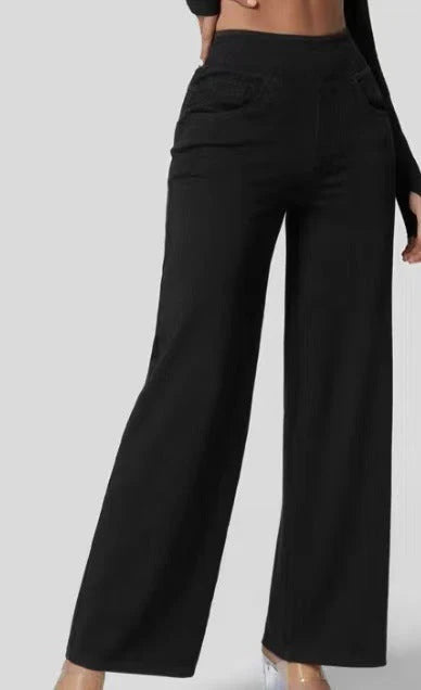 Relaxed Fit Wide Leg Jeans – Modern Denim Pants for Casual & Everyday Styling