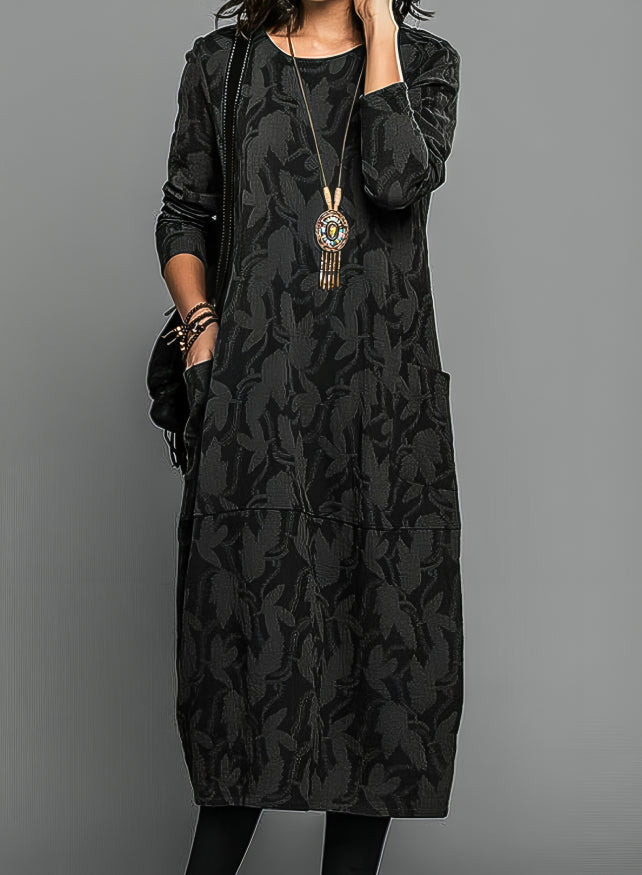 ClaireLux – Casual Winter Dress
