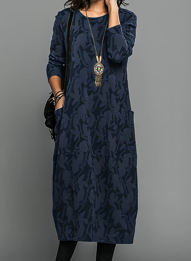 SAVANNAH – BOTANICAL MIDI DRESS