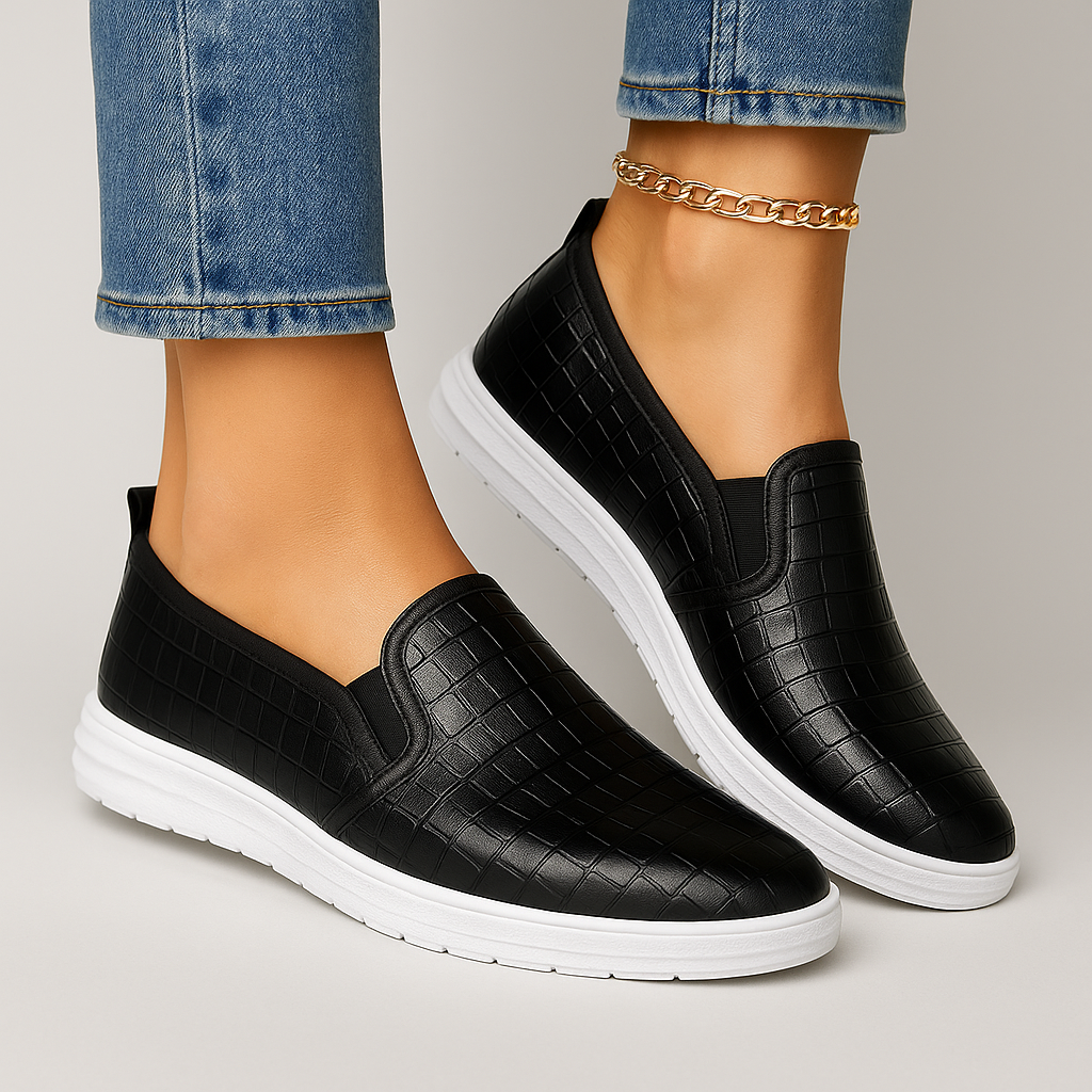 Nina Ultra Confort Chaussures Baskets pour un Style Décontracté et Élégant