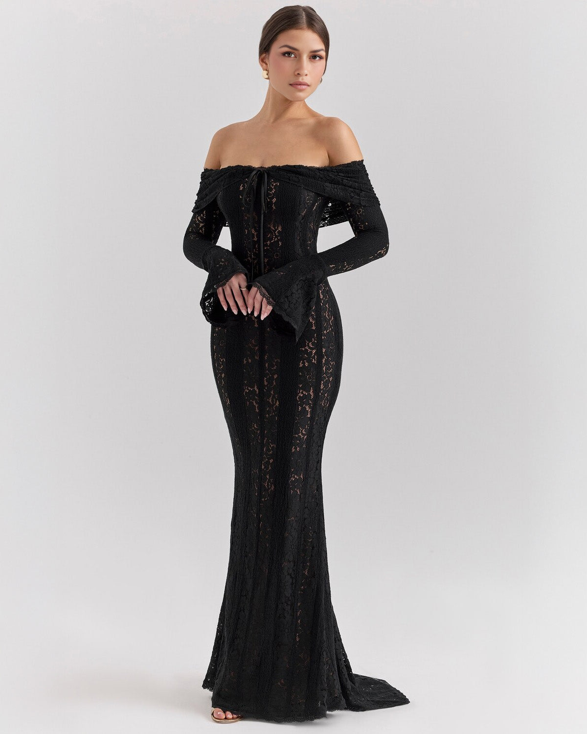 Robe Maxi Alessandra Élégante pour un Style Sophistiqué