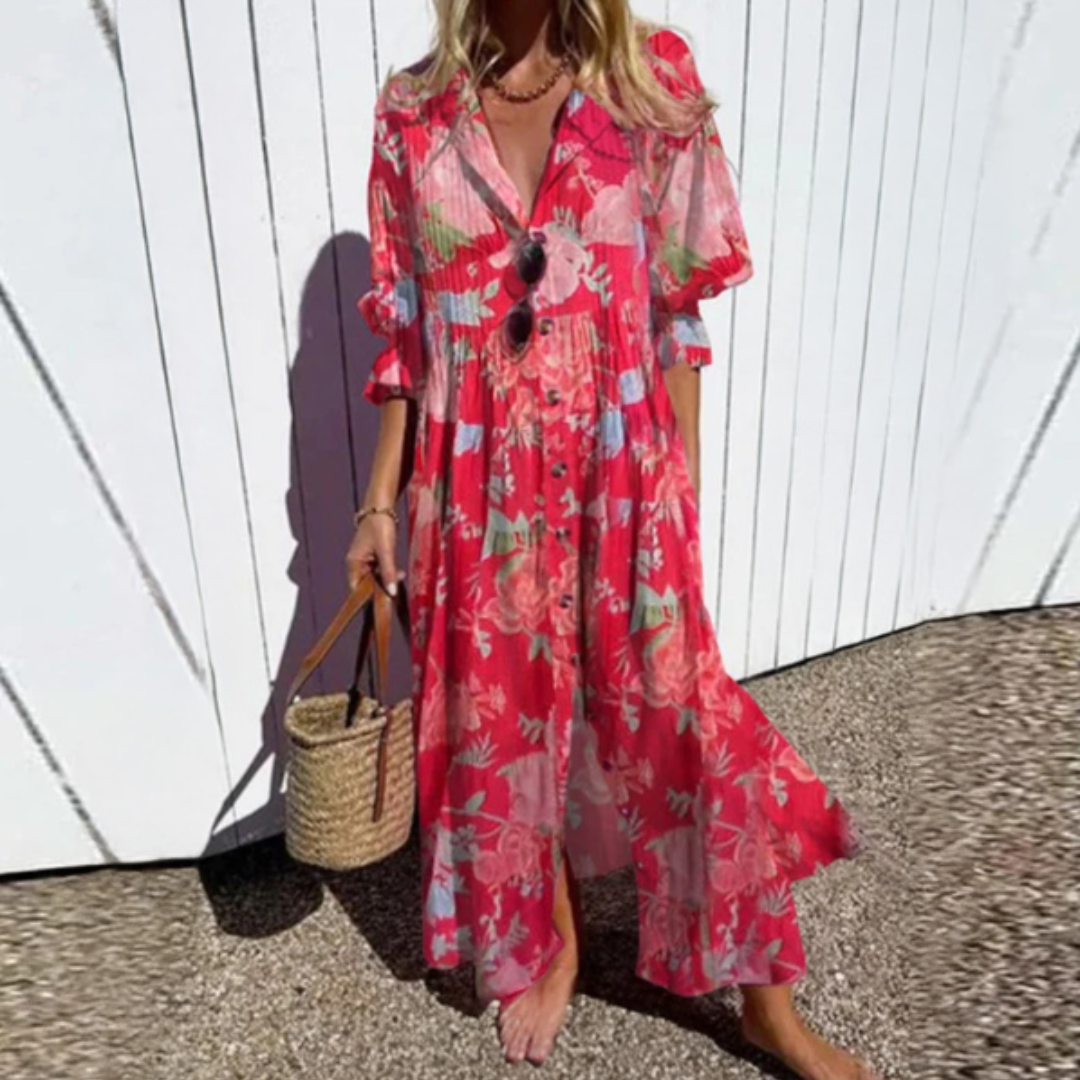 Leily | Bloom Boldly Maxi Dress